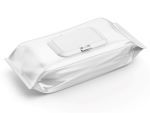 Wet Wipes With Plastic Fitment